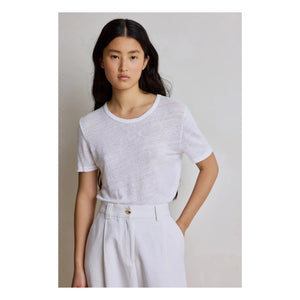 Camiseta de lino Hod - Miami | Blanco