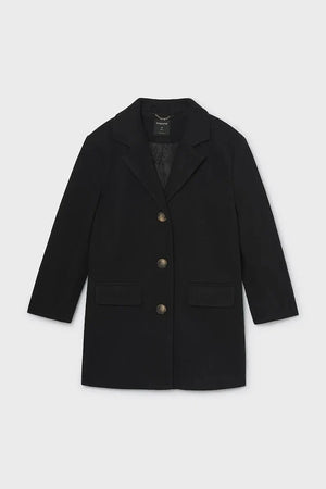 Elegante abrigo Mayoral para niños