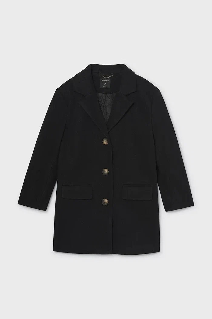 Elegante abrigo Mayoral para niños