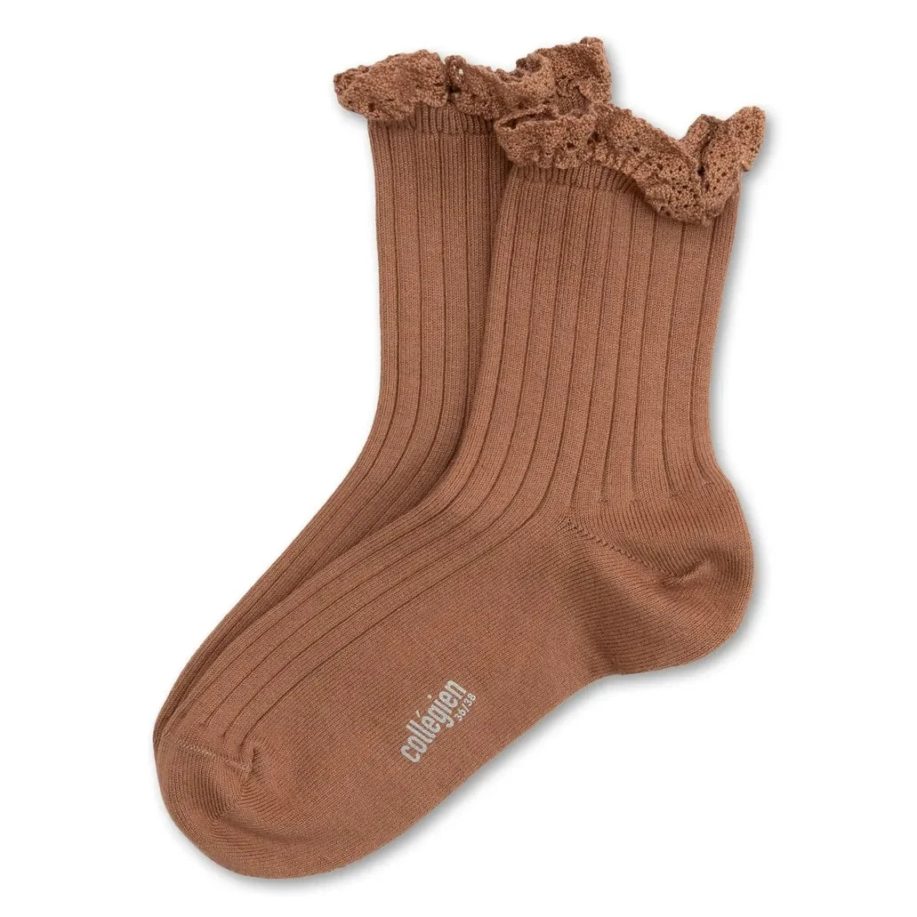 Calcetines Lili - Collégien | Marrón