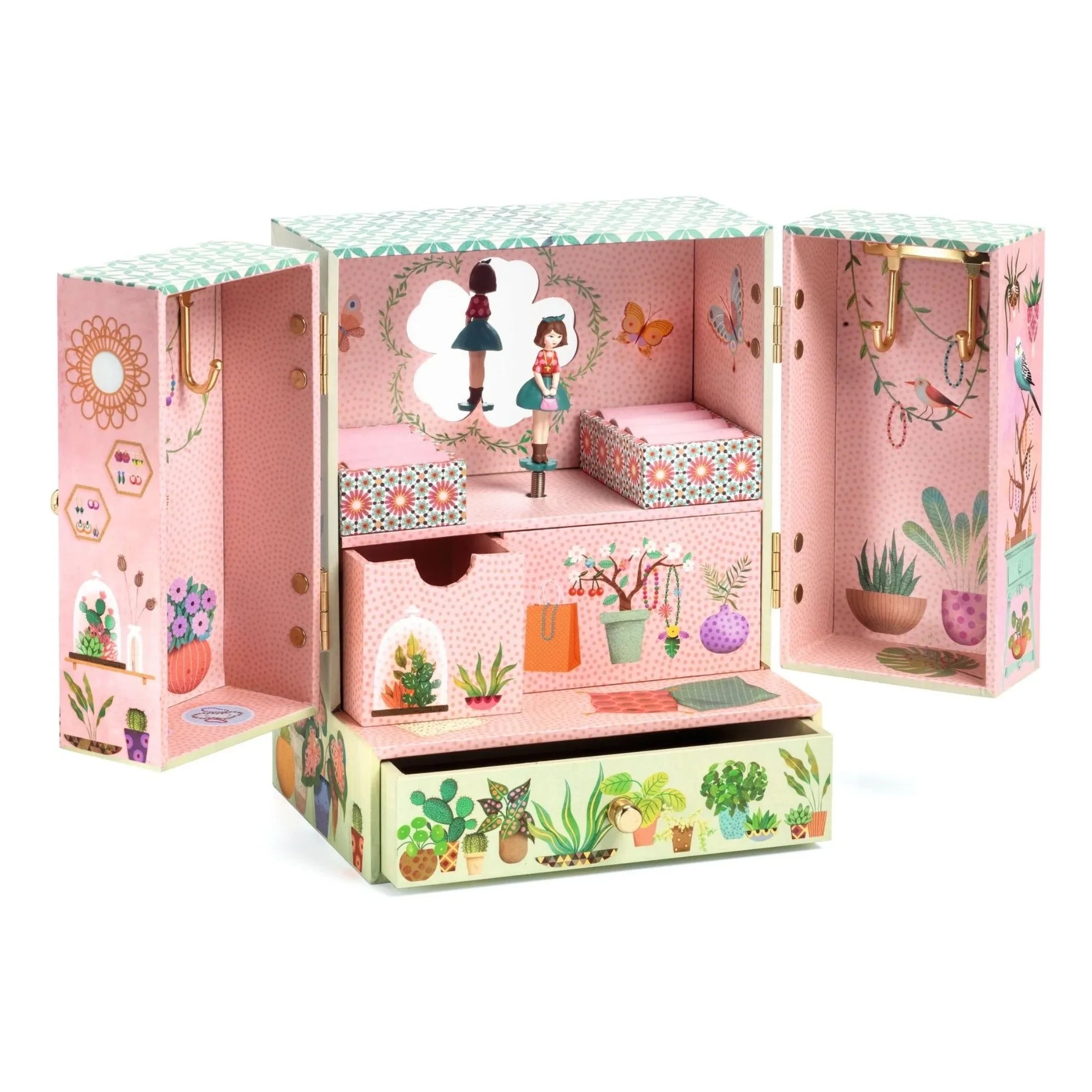 Caja de música Djeco - Jardin Secret