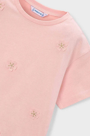 Camiseta de algodón para niño Mayoral