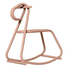 Ferm Living Kids - Caballito balancín Lussi | Rosa