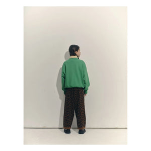 Main Story - Organik Pamuk Bubble Sweatshirt | Yeşil