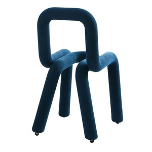 Moustache - Big Game Bold Silla | Azul pavo real