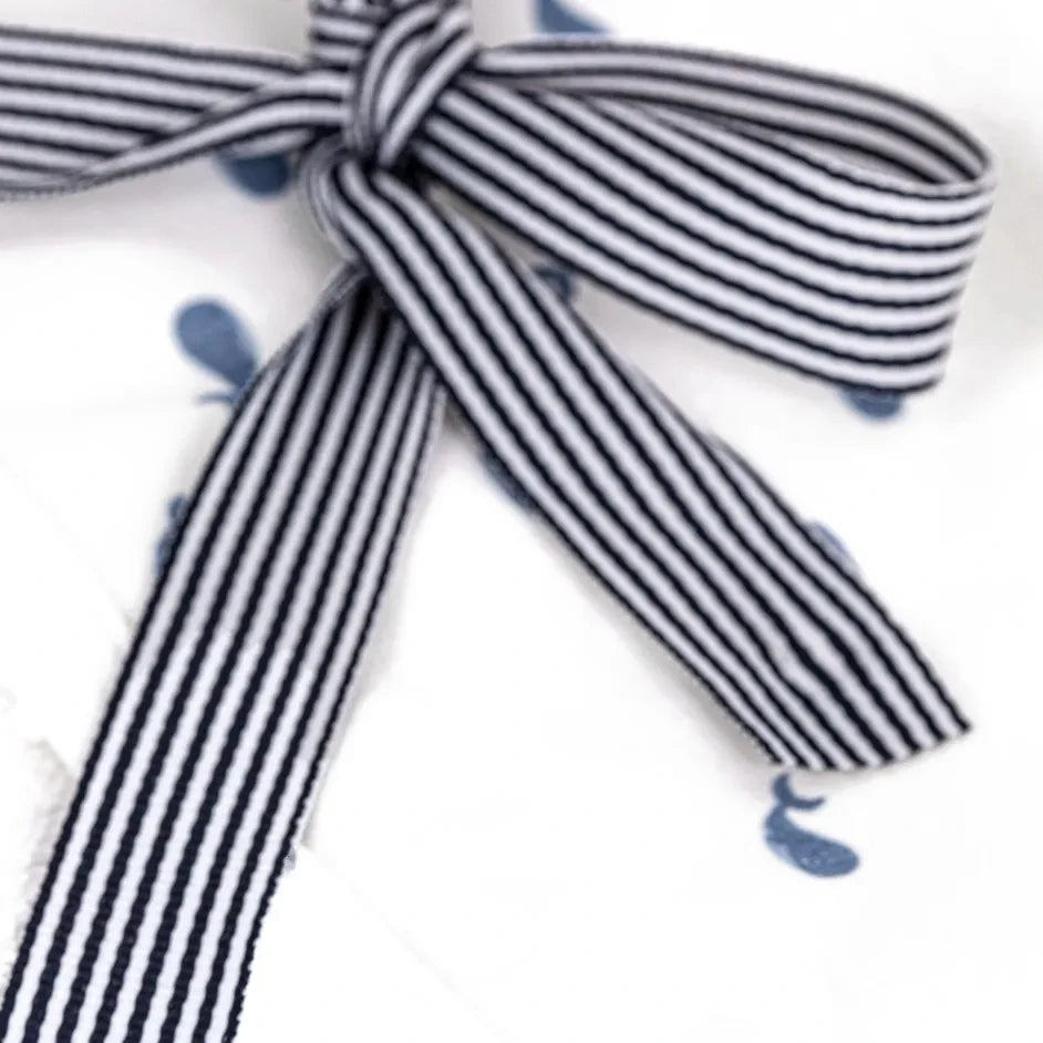 Petit Bateau - Albornoz de algodón para bebé | Blanco