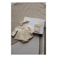 1+ in the family - Vestido Nicoline | Crudo
