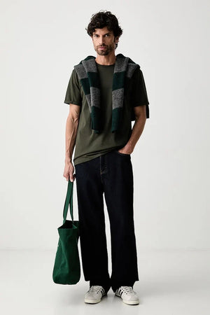 Camiseta de algodón para hombre Les Deux