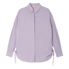 Sessùn - Camisa de rayas Danie | Lila