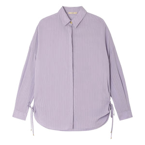 Sessùn - Camisa de rayas Danie | Lila