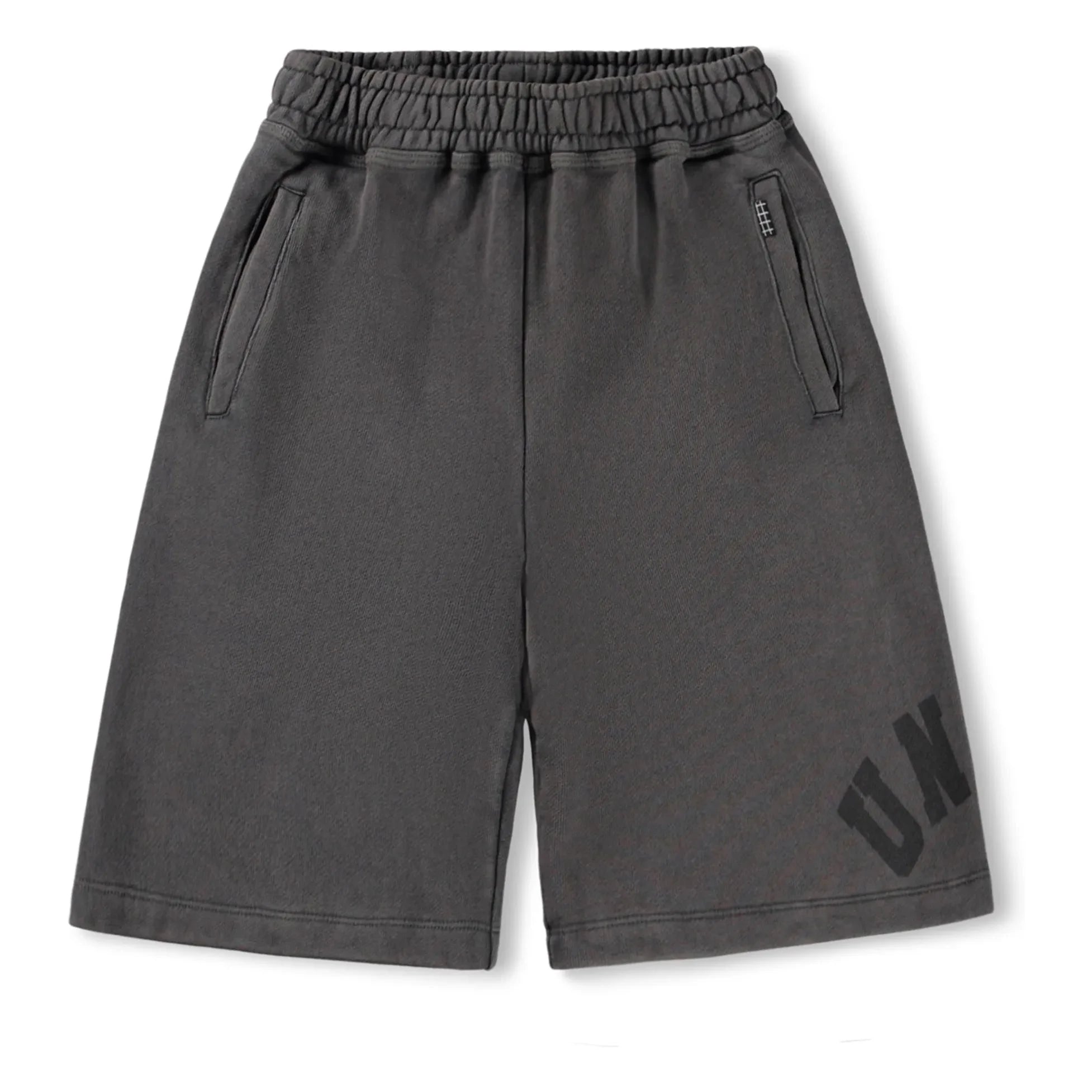 Molo - Shorts de algodón orgánico Addami Unity | Gris oscuro