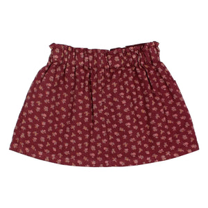 Búho - Falda Cottage Fleurie | Burdeos