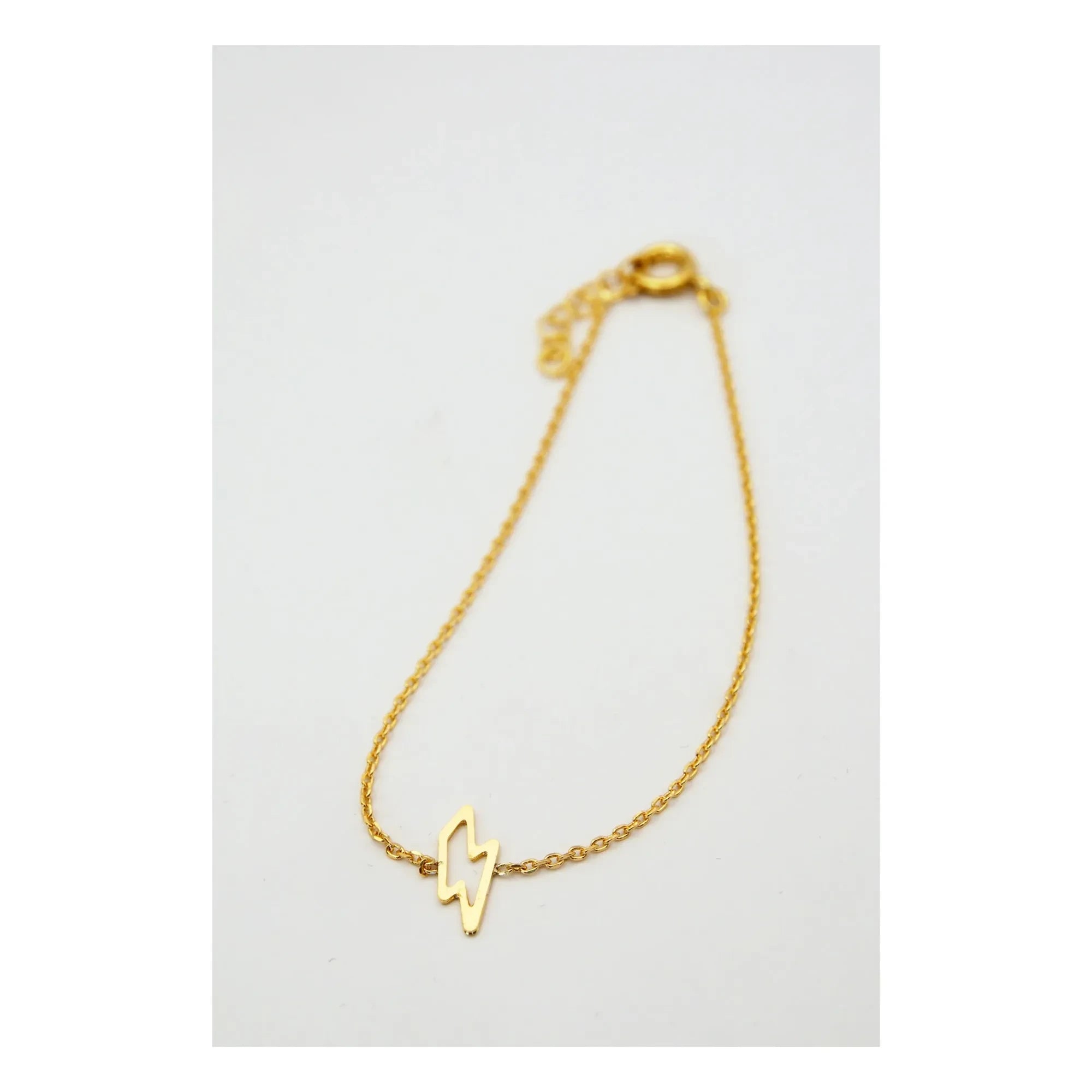 Adorabili - Pulsera Rayo | Oro