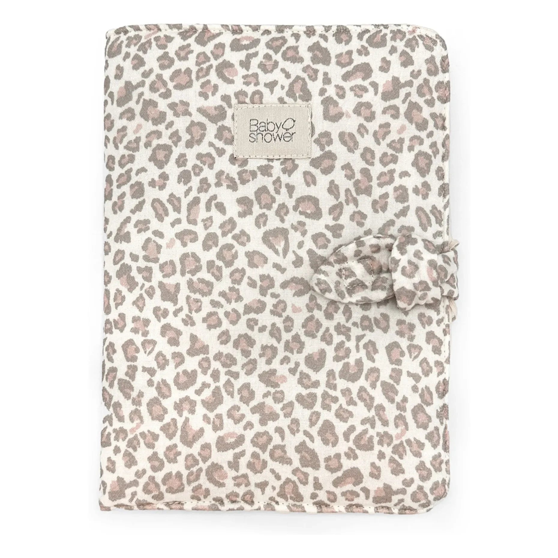 Babyshower - Funda para libro de salud Soft Wild | Leopardo