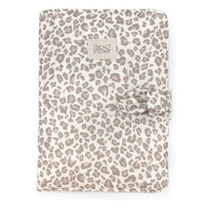 Babyshower - Funda para libro de salud Soft Wild | Leopardo