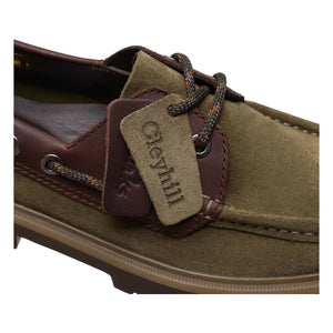 Clarks - Zapatos náuticos Cleyhill | Caqui