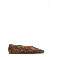 Le Monde Beryl - Regency Leopar Dana Derisi Babetler | Kahverengi