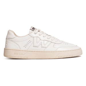 Bob Wolf - Zapatillas de cuero Legacy | Blanco