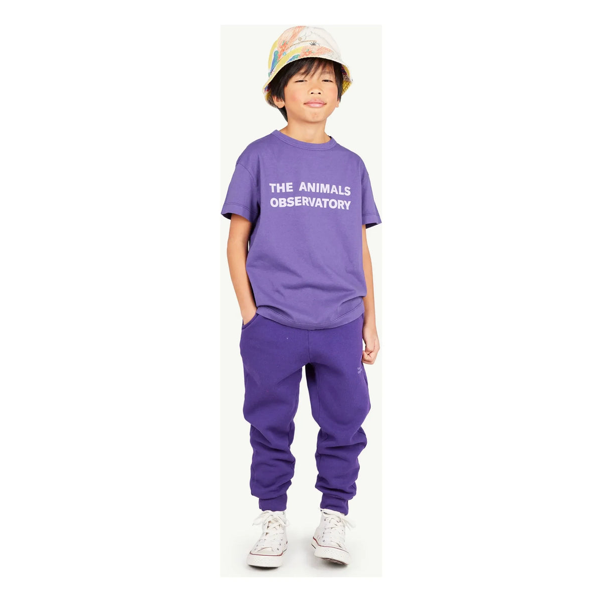 The Animals Observatory - Camiseta Orion | Plum