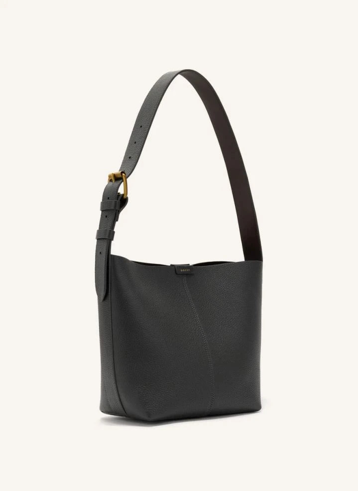 Soeur - Saudade Mini Bolsa de Cuero | Steel