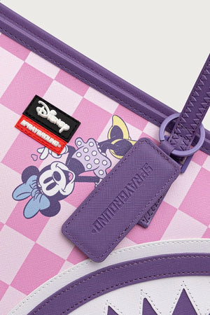 Sprayground - Bolsa de hombro para mujer Minnie y Daisy en rosa 910T9375NSZ