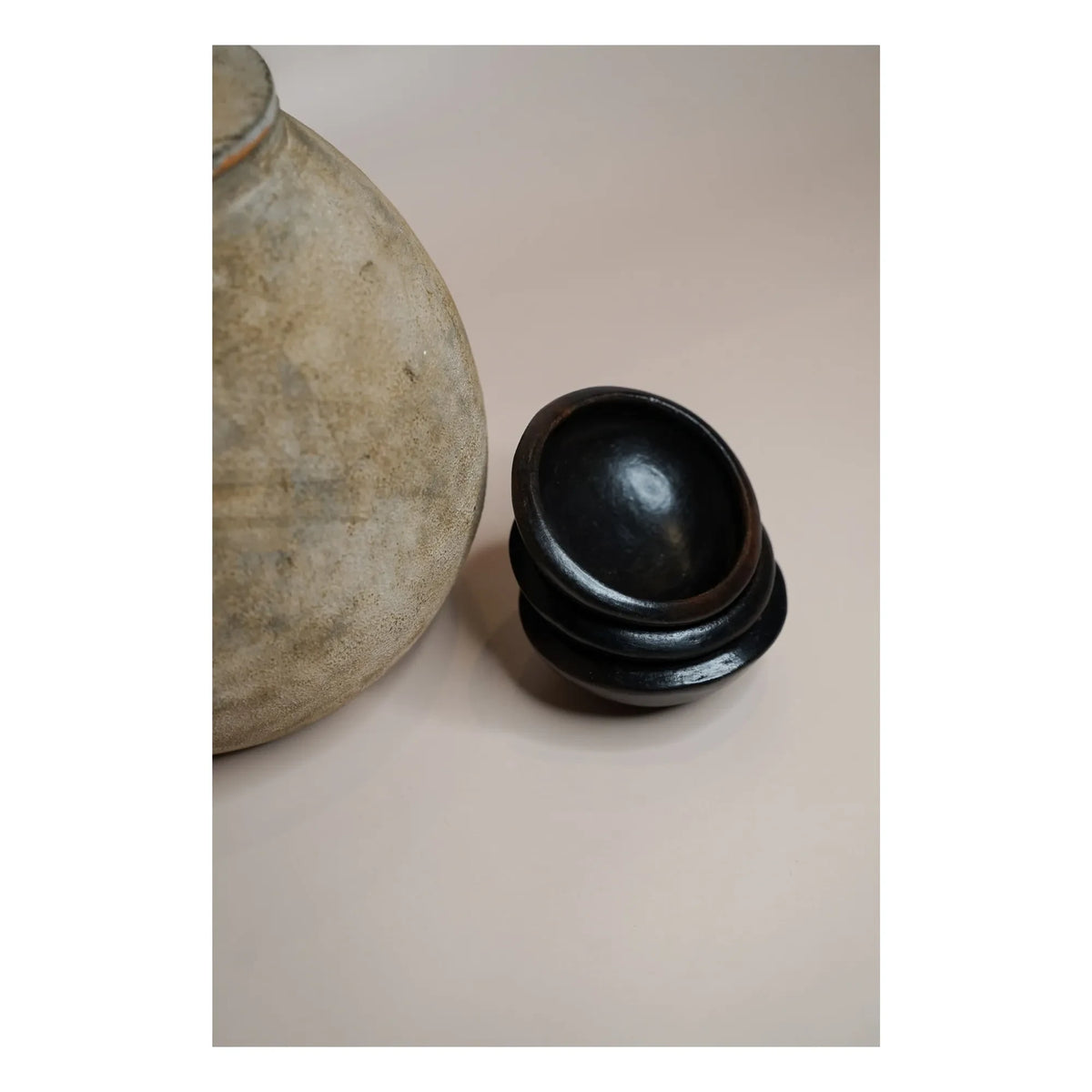 Woodmata - Cacerola de terracota Sote | Negro