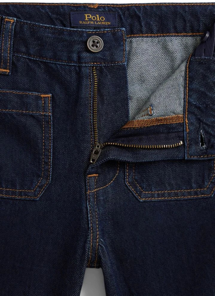 Ralph Lauren - Polo con bolsillo bordado | Azul