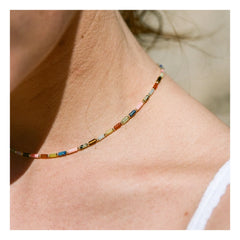 Camille Colette Studio - Collar Baia | Rojo