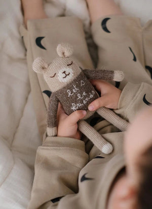 Main Sauvage - "Let's Be Friends" Peluş Ayıcık | Bej