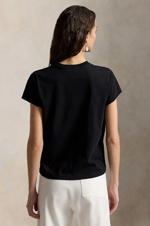Camiseta de algodón para mujer Polo Ralph Lauren