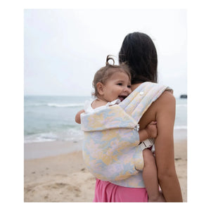 Mama Hangs - Mochila portabebés Carry & Bloom | Pastel