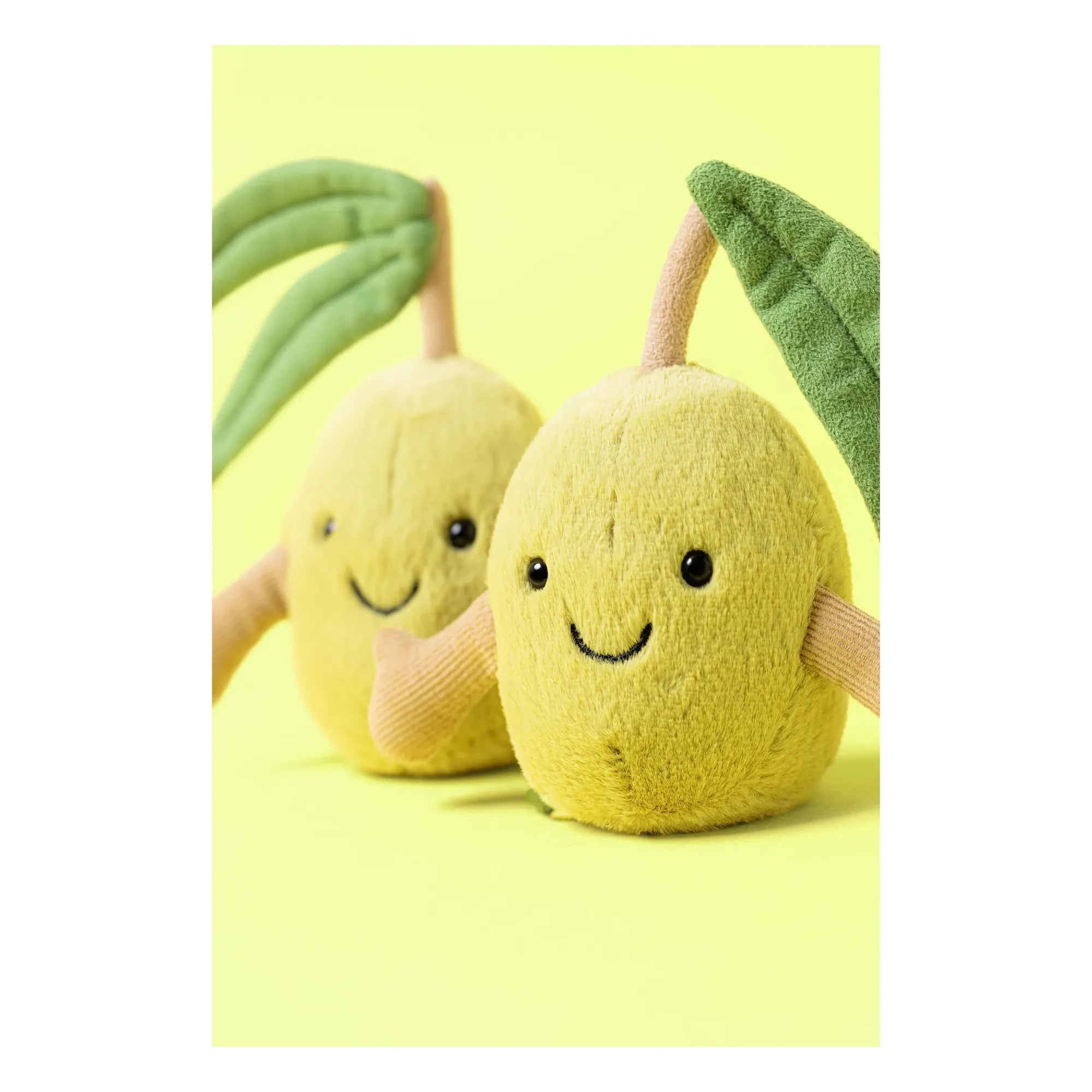Jellycat - Aceitunas de peluche | Verde