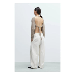 Cordera - Pantalón de Algodón Personalizado | Marfil