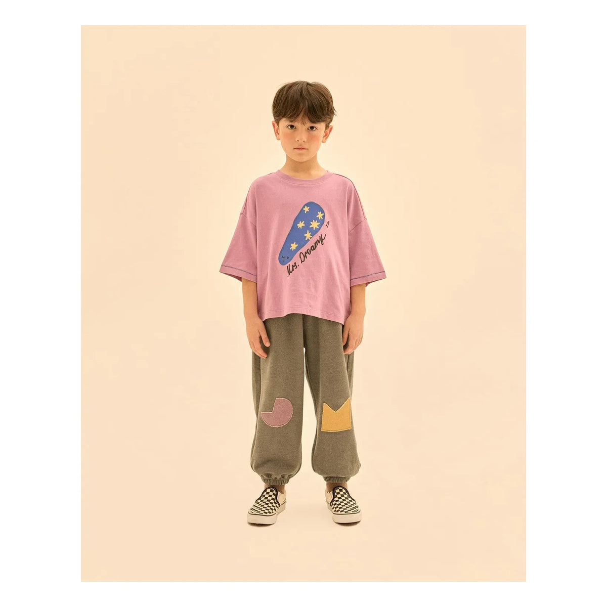 Jelly Mallow - Jogger con bloques de color | Gris carbón
