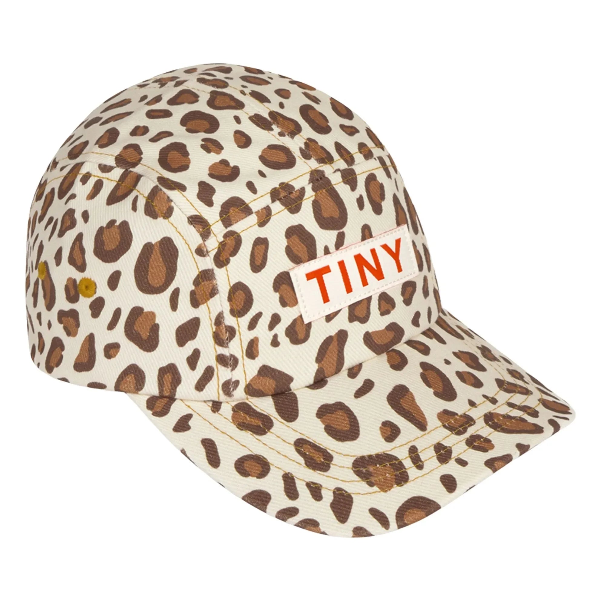 Tinycottons - Gorro leopardo | Blanco