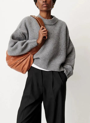 Sessùn - Spero Jersey de Lana | Gris