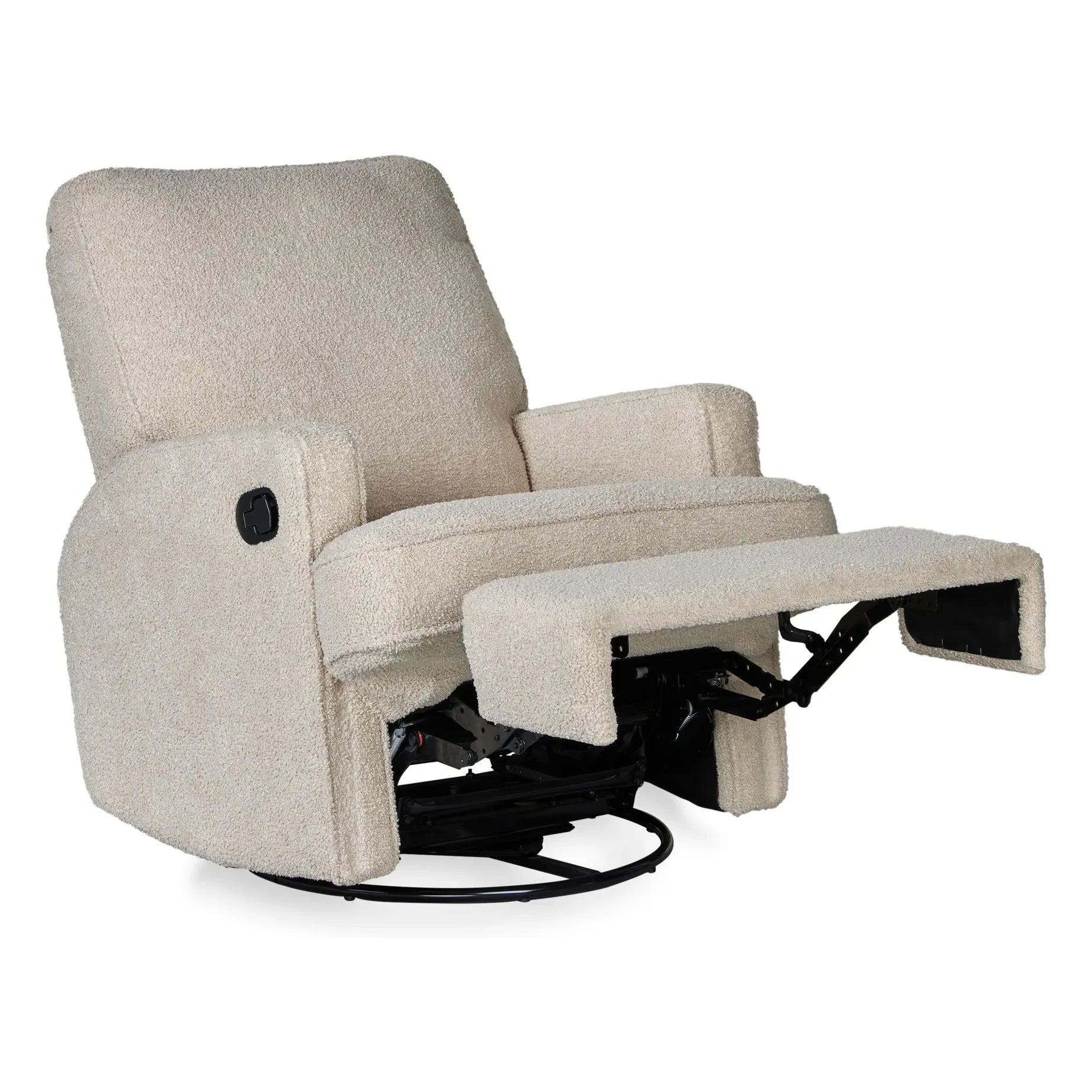 Quax - Sillón de lactancia mecedora beige