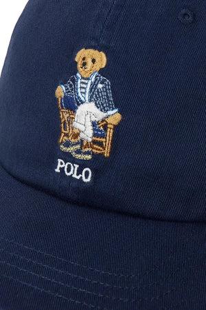 Gorra con visera de algodón para mujer de Polo Ralph Lauren