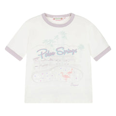 Bonpoint - Camiseta Emma de algodón orgánico | Crema