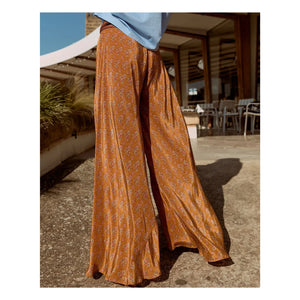 Mes Demoiselles - Pantalón Roller naranja