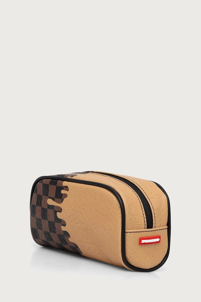 Sprayground - Estuche para lápices Henny Melt marrón 910B9367NSZ