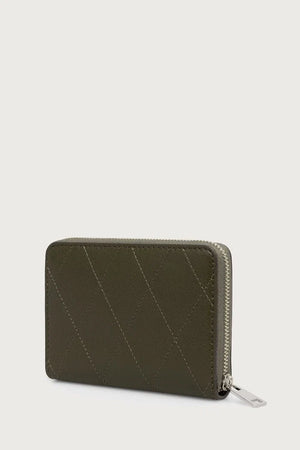 Cartera de cuero Tory Burch Charlie para mujer