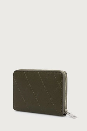 Cartera de cuero Tory Burch Charlie para mujer