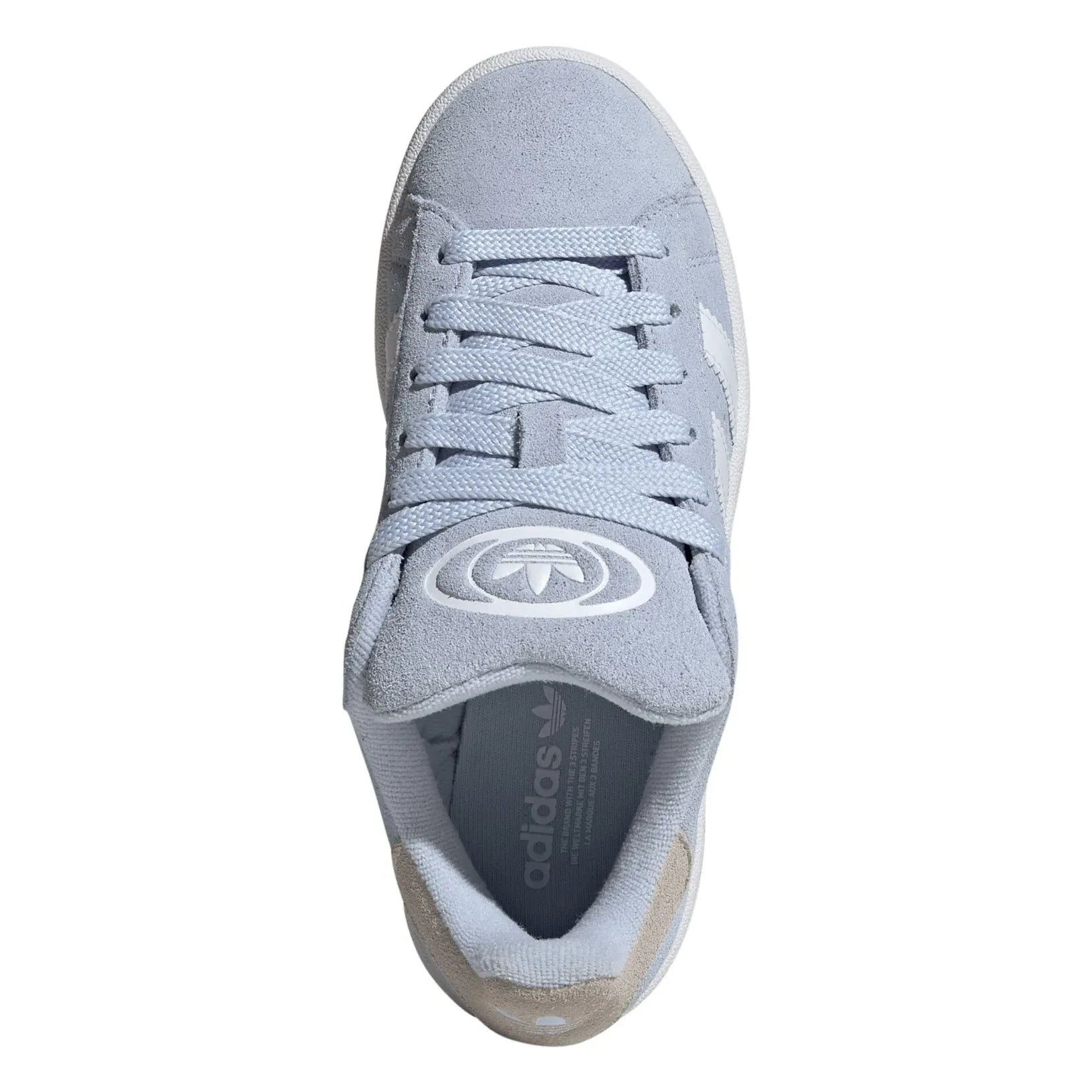 Adidas - Zapatillas Campus 00s | Azul claro