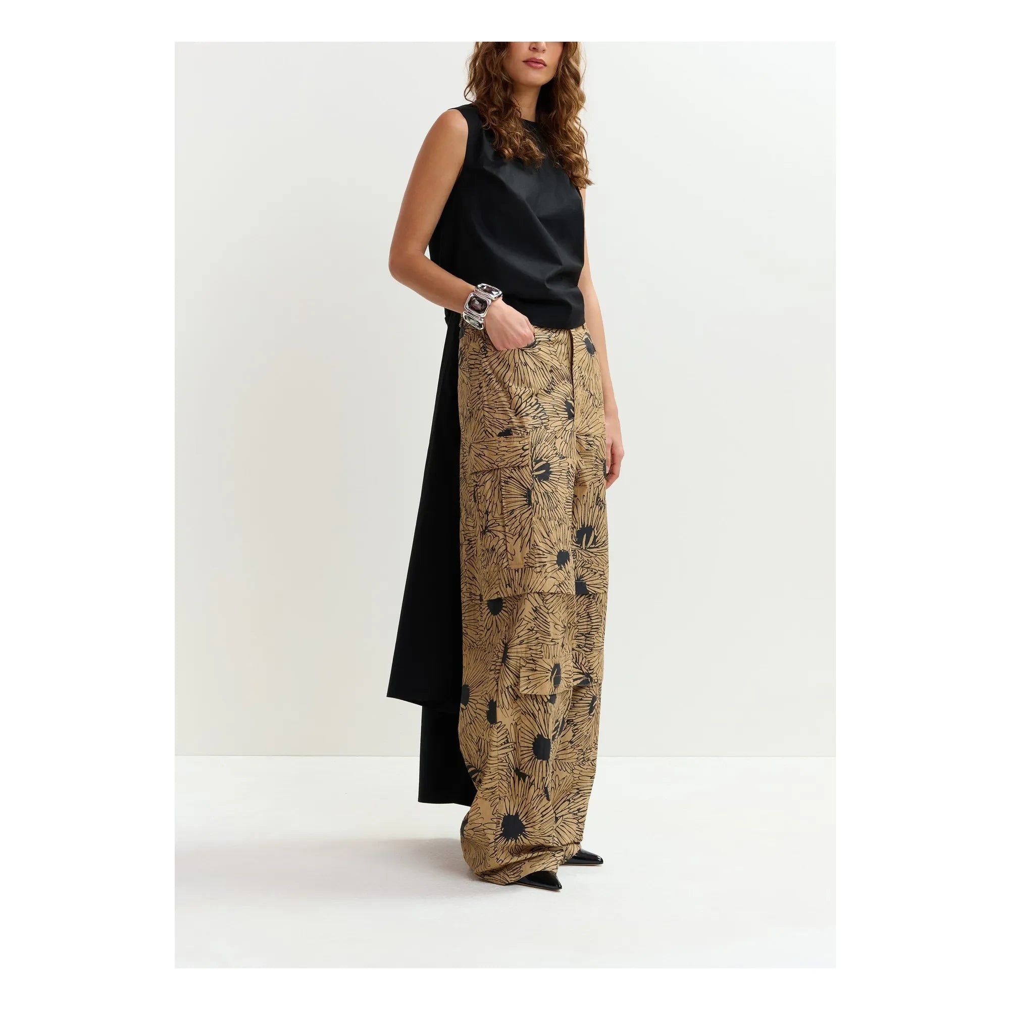 Essentiel Antwerp - Top Jelani | Negro