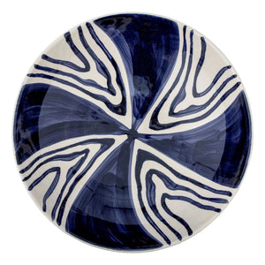 Bloomingville - Ensaladera Shama | Azul