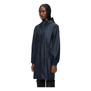 Rains - Abrigo Largo Storm Breaker W3 | Azul marino