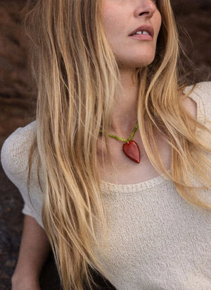 Anni Lu - Collar Grasshopper | Verde