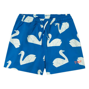 Tinycottons - Bañador Swans azul