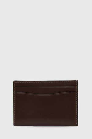 Estuche para tarjetas Coach Essential Card Case de piel